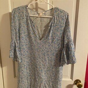 Cute Floral Summer Dress